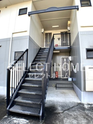 【エントランス】 | セジュール若松Ⅱ | 建物の内部です