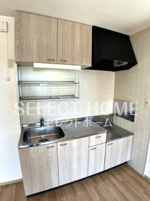 【キッチン】 | セジュール若松Ⅱ | お料理しやすいキッチンです