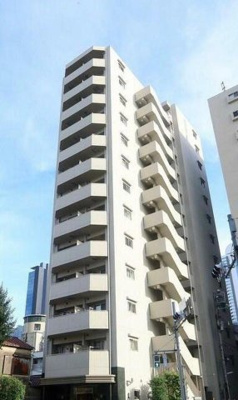 【外観】 | HF西新宿レジデンスEAST | 鉄筋コンクリート造のがっちりとした建物。