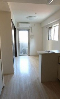 【居間・リビング】 | HF西新宿レジデンスEAST | 7.5帖のきれいなDK。