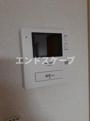 ラフェリカーナ・Ｍのセキュリティ|高崎、前橋のお部屋探しはエンドスケープまで！お客様の理想お聞かせ下さい♪