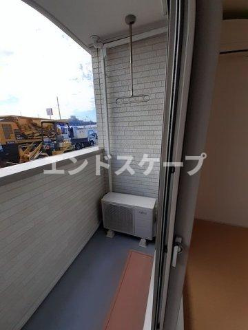 ラフェリカーナ・Ｍのバルコニー|高崎、前橋のお部屋探しはエンドスケープまで！お客様の理想お聞かせ下さい♪