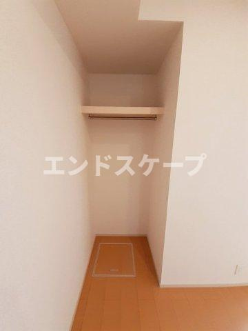 ラフェリカーナ・Ｍの収納|高崎、前橋のお部屋探しはエンドスケープまで！お客様の理想お聞かせ下さい♪