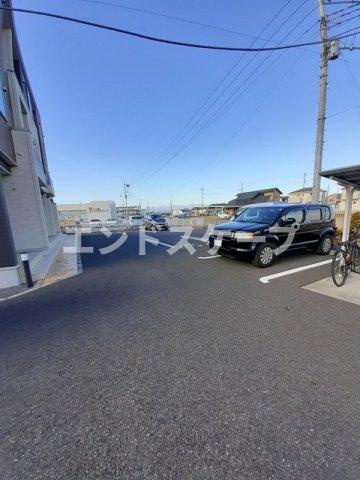 ラフェリカーナ・Ｍの駐車場|高崎、前橋のお部屋探しはエンドスケープまで！お客様の理想お聞かせ下さい♪