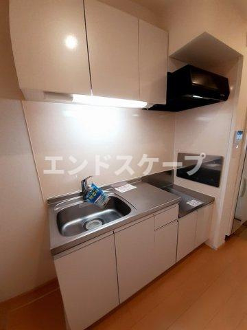 ラフェリカーナ・Ｍのキッチン|高崎、前橋のお部屋探しはエンドスケープまで！お客様の理想お聞かせ下さい♪