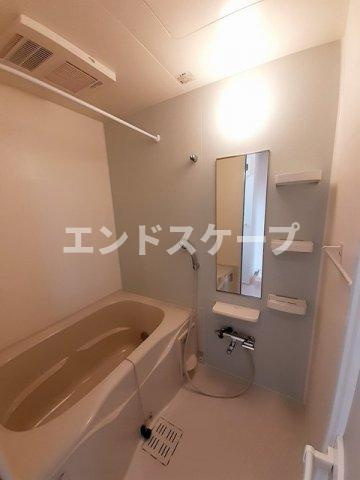 ラフェリカーナ・Ｍの浴室|高崎、前橋のお部屋探しはエンドスケープまで！お客様の理想お聞かせ下さい♪