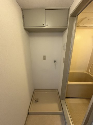 【その他】 | メゾンヒロⅡ | 洗濯機置場