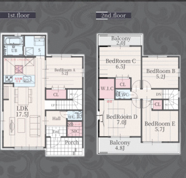日進市米野木町北山の新築一戸建の画像