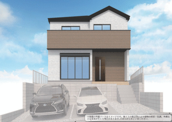 日進市米野木町北山の新築一戸建