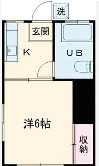 【間取り】 | 【木造一棟アパート】八王子市元横山町１丁目