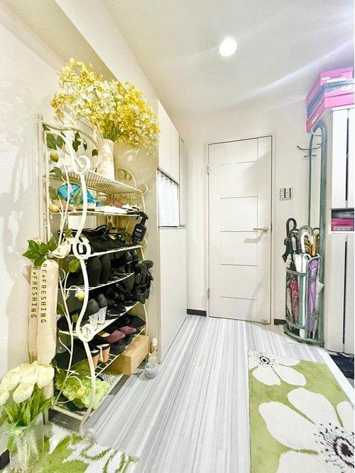 ネオハイツ新大阪の玄関|室内（2024年10月）撮影