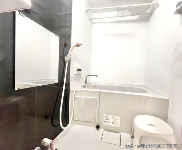 ネオハイツ新大阪のその他|浴室
※一部家具・家電等はAIで削除しております。家具撤去後のイメージ図としてご参照ください。