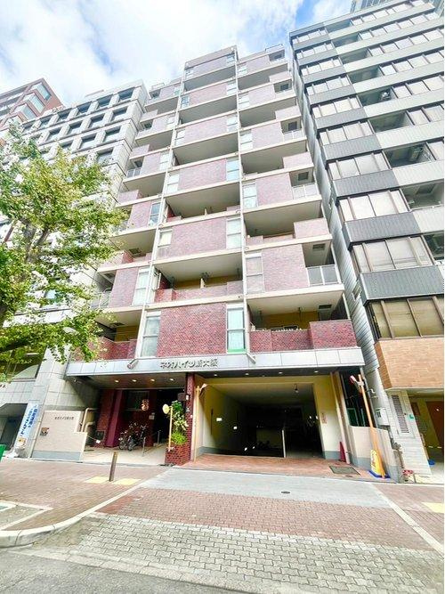 ネオハイツ新大阪の外観|（2024年10月）撮影