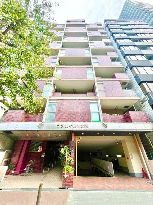 ネオハイツ新大阪の外観|（2024年10月）撮影