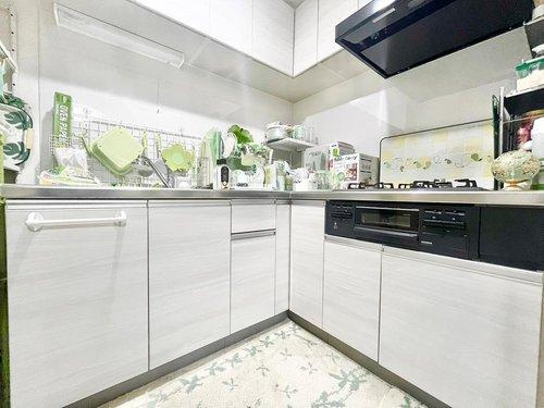 ネオハイツ新大阪のキッチン|室内（2024年10月）撮影