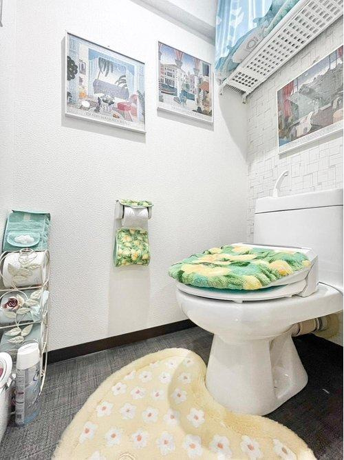 ネオハイツ新大阪のトイレ|室内（2024年10月）撮影