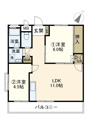 【間取り】 | ２ＬＤＫの間取り！
