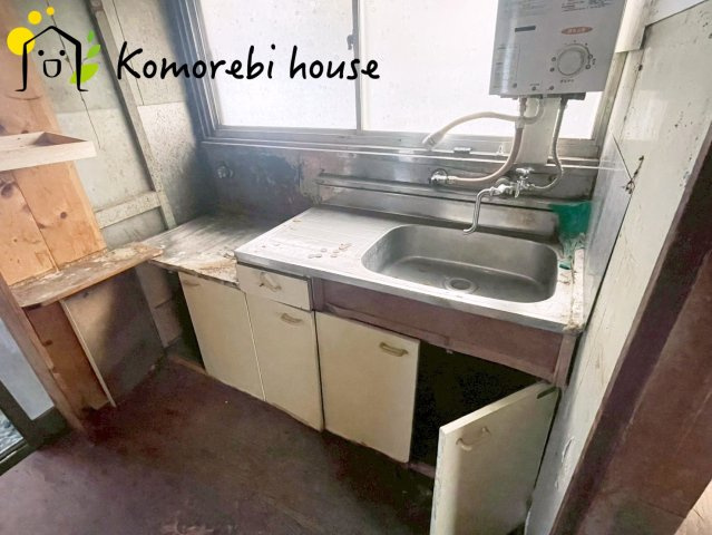 川島町大字中山　中古一戸建てのキッチン|キッチンでお料理をお楽しみください