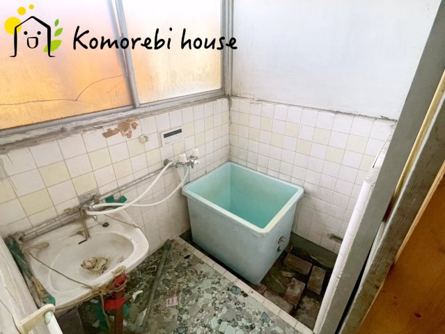 川島町大字中山　中古一戸建ての洗面所|使いやすい洗面所です