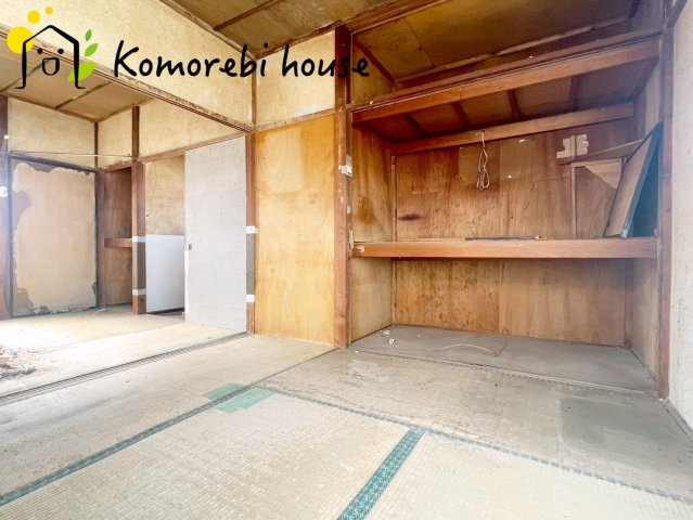 川島町大字中山　中古一戸建ての寝室|開放的な寝室です