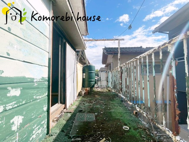 川島町大字中山　中古一戸建てのバルコニー|バルコニー付きです
