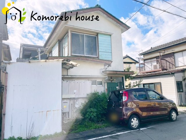 川島町大字中山　中古一戸建ての外観|外観は落ち着いています