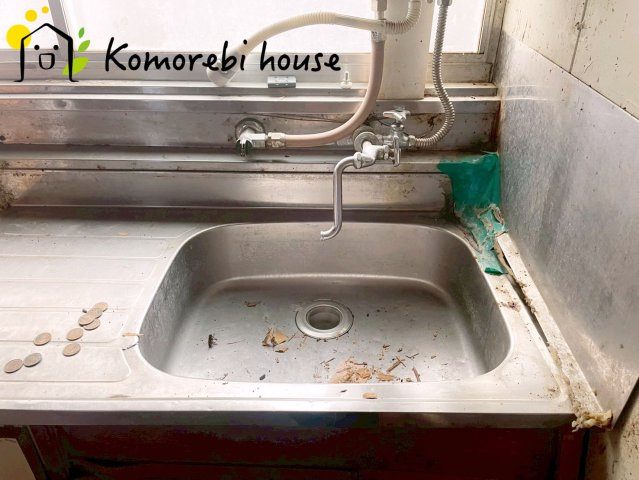 川島町大字中山　中古一戸建てのキッチン|お料理しやすいキッチンです