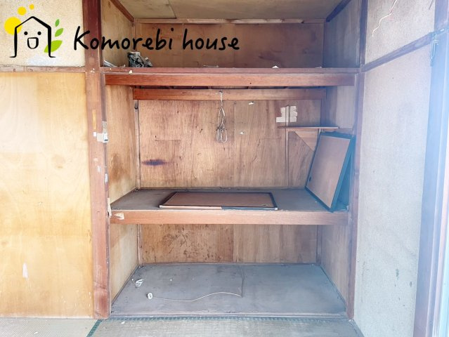川島町大字中山　中古一戸建ての収納|十分な収納スペースがあります