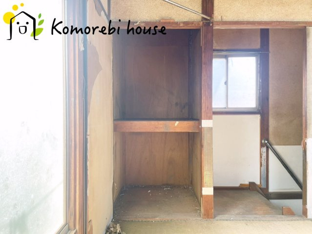 川島町大字中山　中古一戸建ての収納|大きなものも収納できそうです