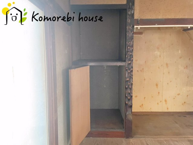 川島町大字中山　中古一戸建ての収納|収納があります