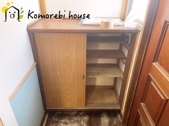 川島町大字中山　中古一戸建ての収納|大きなものも収納できそうです