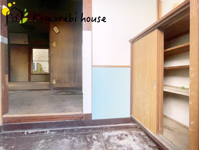 川島町大字中山　中古一戸建ての収納|たっぷりとした収納スペースです