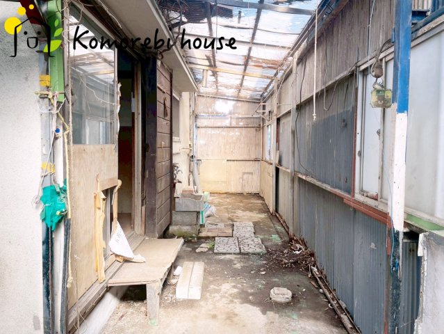 川島町大字中山　中古一戸建ての庭|お庭でゆったりと過ごせます