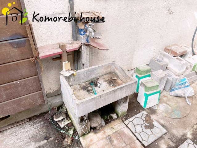 川島町大字中山　中古一戸建てのその他|外水栓です