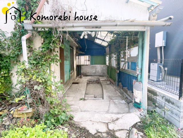 川島町大字中山　中古一戸建ての駐車場|駐車場です