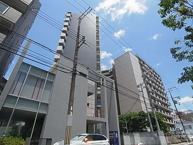 神戸市兵庫区浜崎通の賃貸マンションの外観