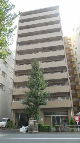 鈴重東神田コートの外観