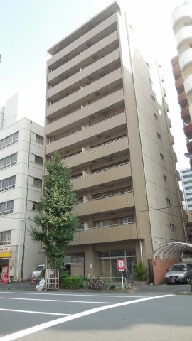 鈴重東神田コートの外観