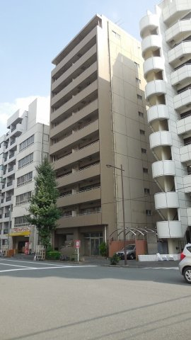 鈴重東神田コートの外観