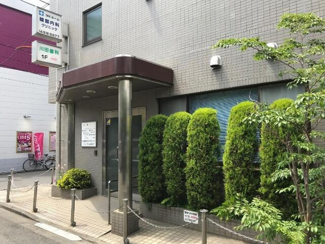 綾部内科クリニックまで142m