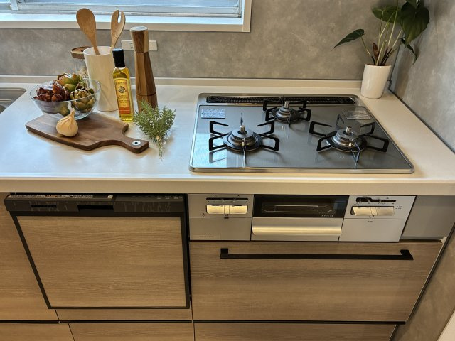 鷺沼スタードエリングのキッチン