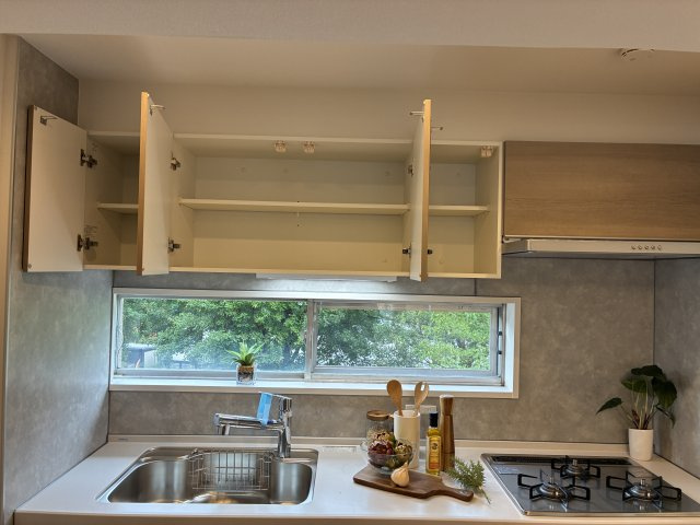 鷺沼スタードエリングのキッチン|キッチン収納