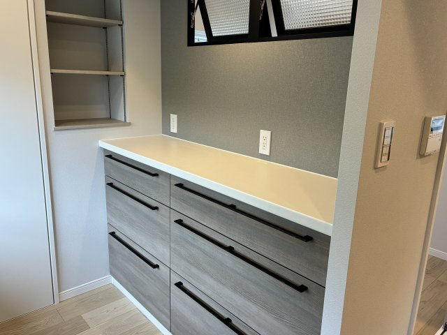 鷺沼スタードエリングのその他|パントリー（カップボード）