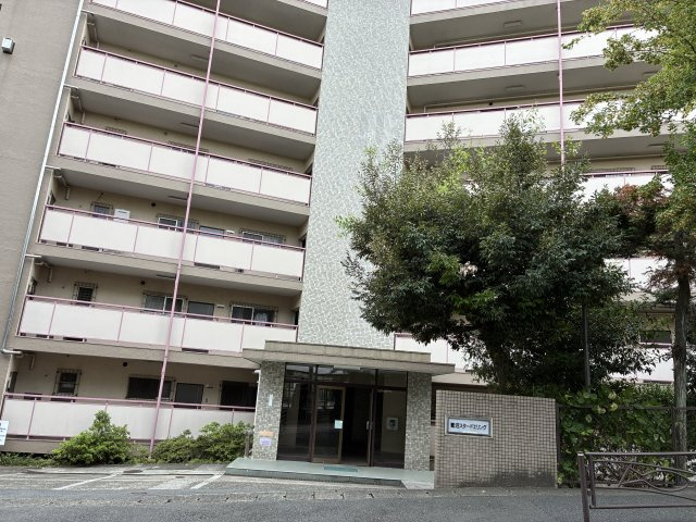 鷺沼スタードエリングの外観|2025年9月撮影