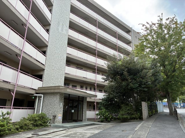 鷺沼スタードエリングの外観|2025年9月撮影