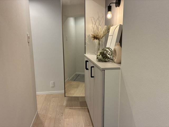 鷺沼スタードエリングの玄関