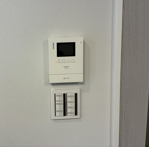 鷺沼スタードエリングの防犯設備|TVモニタ付インターホン
