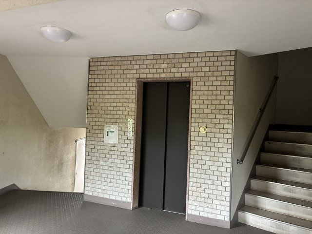 鷺沼スタードエリングのその他共用部分|エレベーター