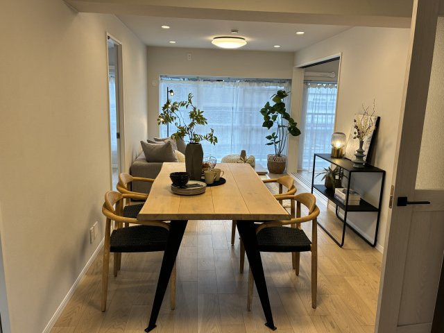 鷺沼スタードエリングのダイニング