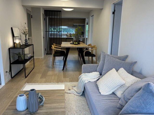 鷺沼スタードエリングの居間・リビング